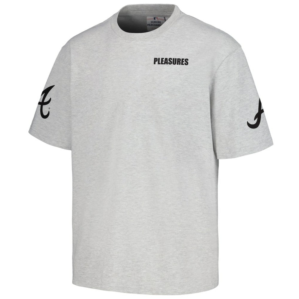 MLB Atlanta Braves PLEASURES Team T-Shirt