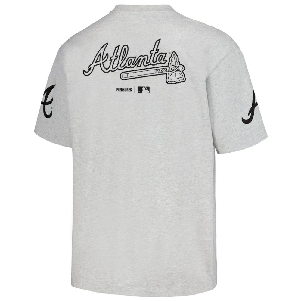 MLB Atlanta Braves PLEASURES Team T-Shirt