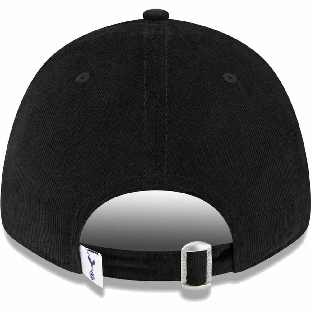 Tottenham Hotspur New Era Triple Wordmark 9FORTY Adjustable Hat - New Era Black