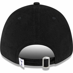 Tottenham Hotspur New Era Triple Wordmark 9FORTY Adjustable Hat - New Era Black