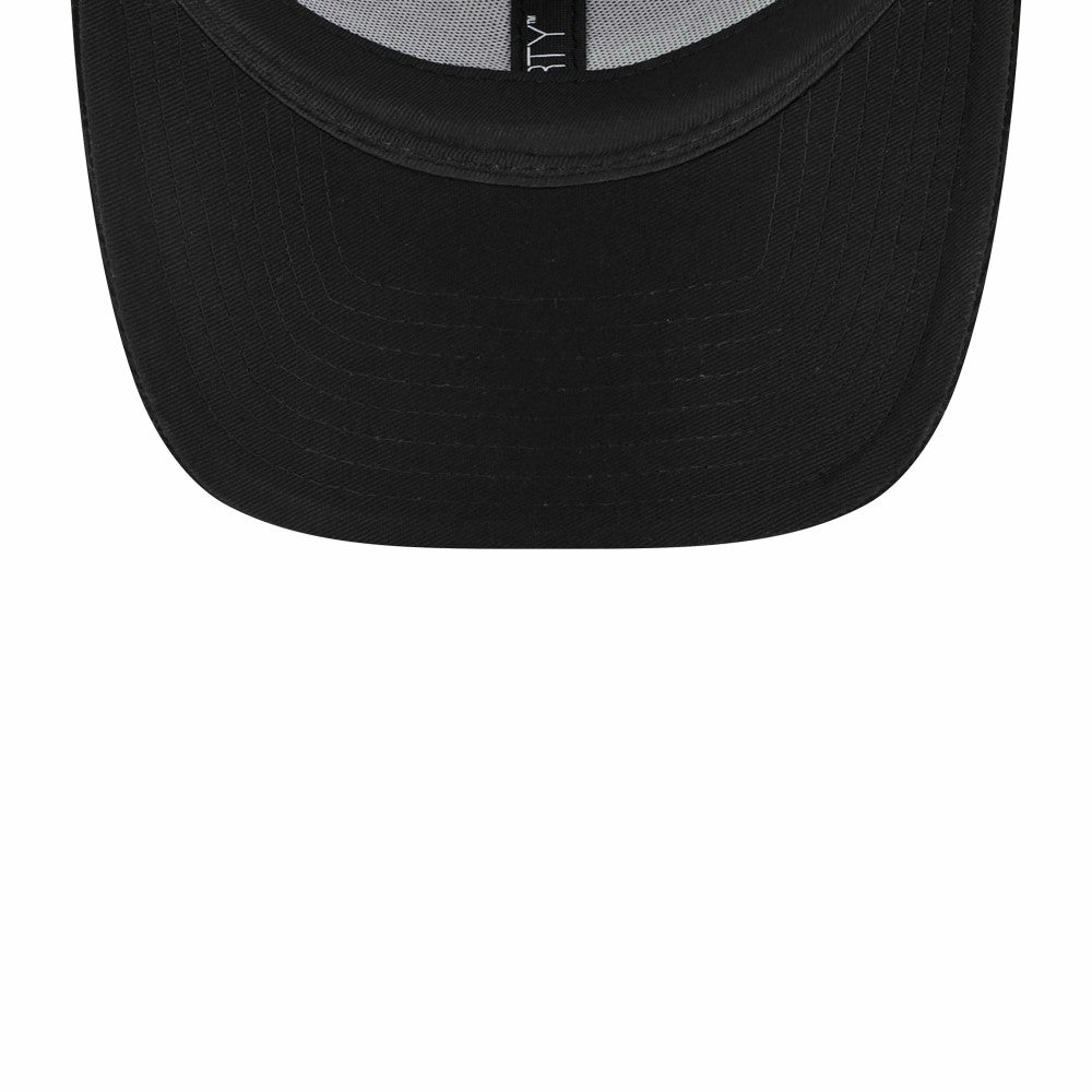 Tottenham Hotspur New Era Triple Wordmark 9FORTY Adjustable Hat - New Era Black