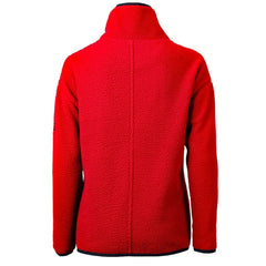 MLB San Diego Padres Cutter & Buck Women's Americana Logo Cascade Eco Sherpa Fleece Half-Zip Pullover Jacket