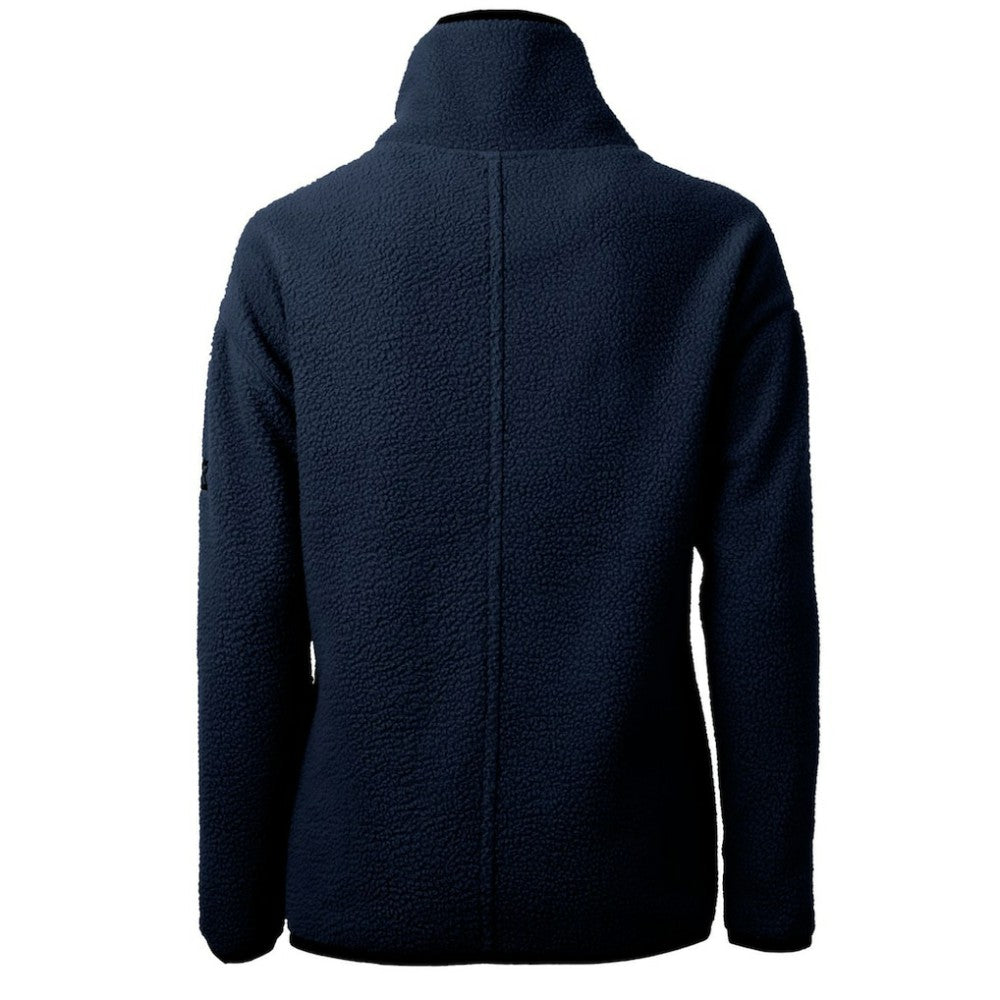 MLB Philadelphia Phillies Cutter & Buck Women's Americana Logo Cascade Eco Sherpa Fleece Half-Zip Pullover Jacket