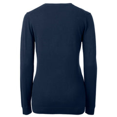 MLB Pittsburgh Pirates Cutter & Buck Women's Americana Logo Lakemont Tri-Blend V-Neck Pullover Sweater