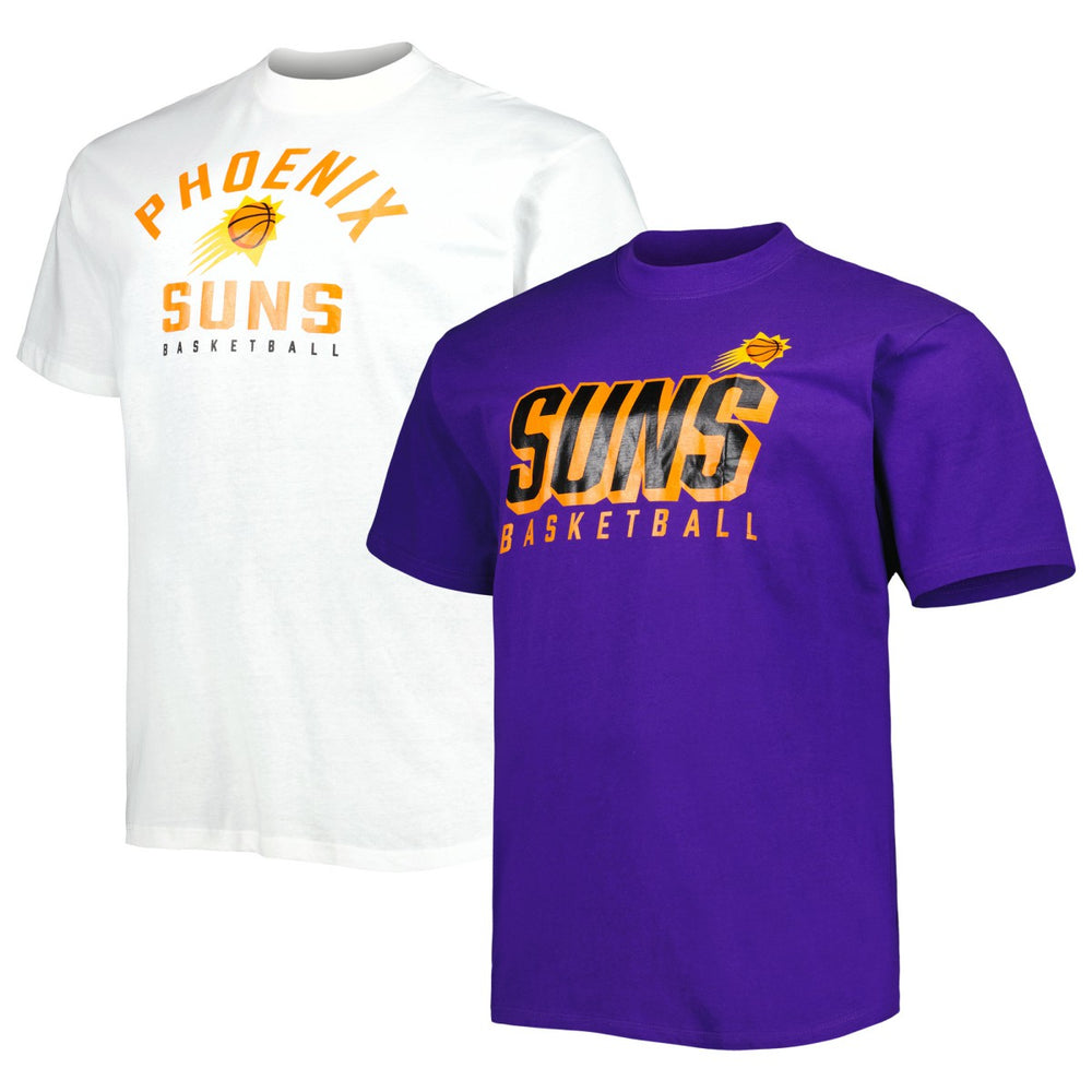 NBA Phoenix Suns Big & Tall Two-Pack T-Shirt Set