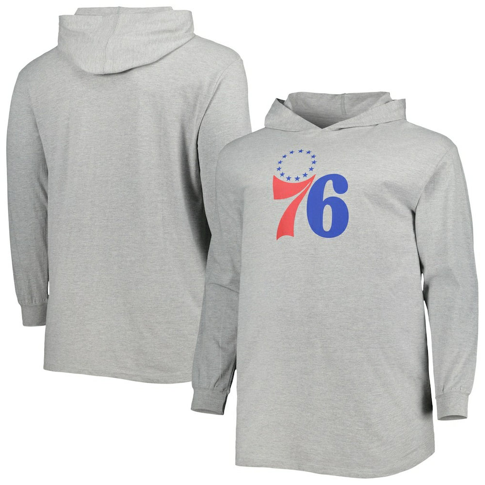NBA Philadelphia 76ers Big & Tall Pullover Hoodie
