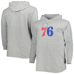 NBA Philadelphia 76ers Big & Tall Pullover Hoodie
