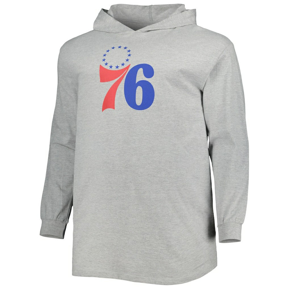 NBA Philadelphia 76ers Big & Tall Pullover Hoodie