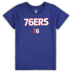 NBA Philadelphia 76ers Women's Plus Size T-Shirt & Shorts Combo Set