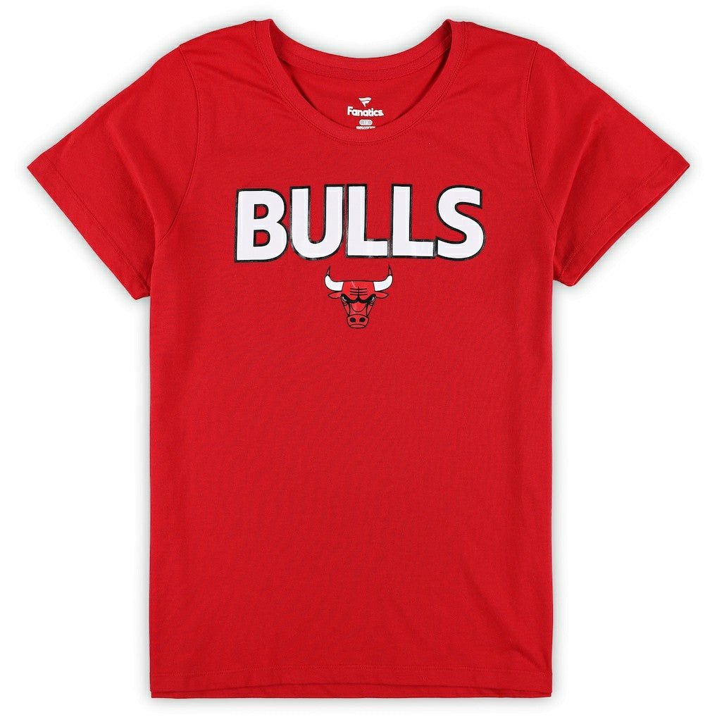 NBA Chicago Bulls Women's Plus Size T-Shirt & Shorts Combo Set sale