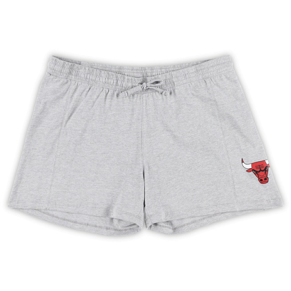 NBA Chicago Bulls Women's Plus Size T-Shirt & Shorts Combo Set sale