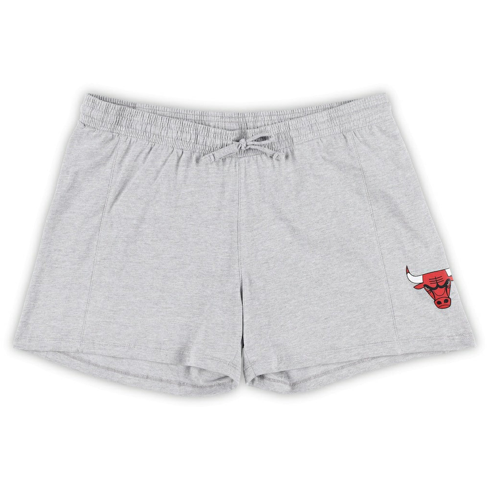 NBA Chicago Bulls Women's Plus Size T-Shirt & Shorts Combo Set sale