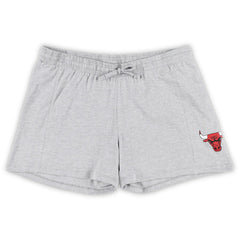 NBA Chicago Bulls Women's Plus Size T-Shirt & Shorts Combo Set sale
