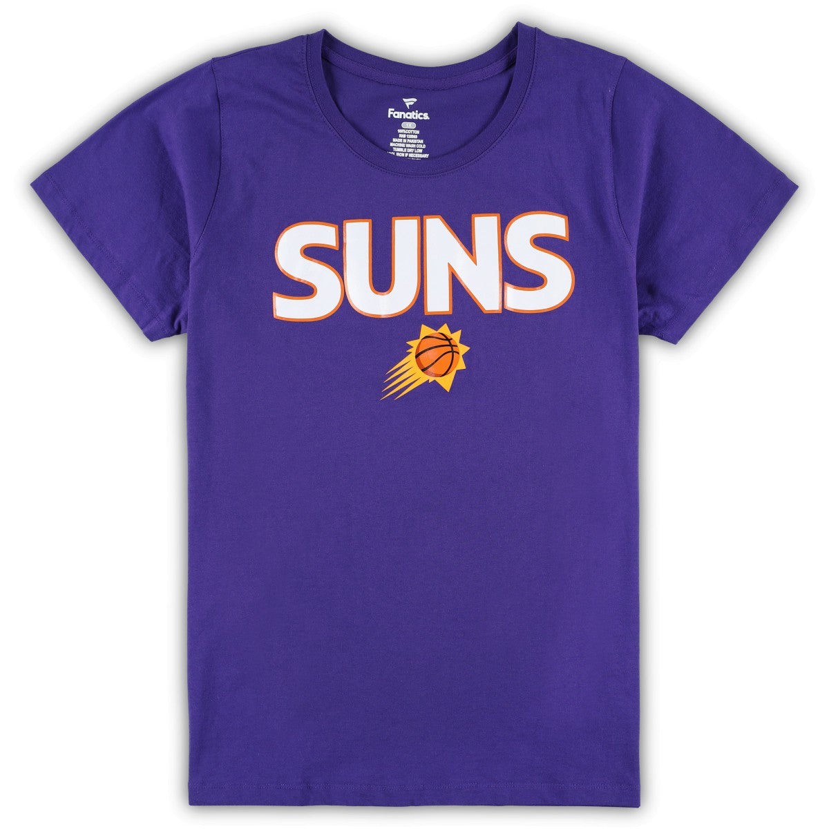 NBA Phoenix Suns Women's Plus Size T-Shirt & Shorts Combo Set