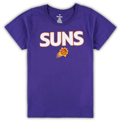 NBA Phoenix Suns Women's Plus Size T-Shirt & Shorts Combo Set