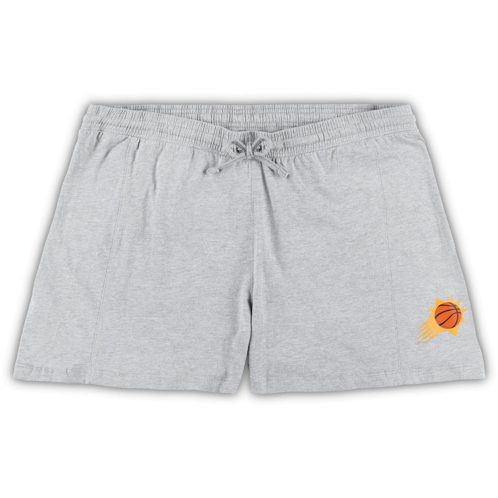 NBA Phoenix Suns Women's Plus Size T-Shirt & Shorts Combo Set