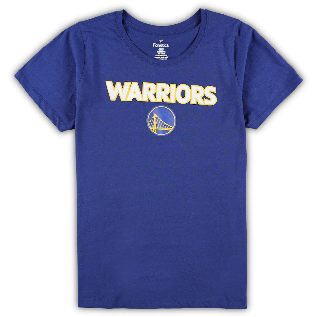 NBA Golden State Warriors Women's Plus Size T-Shirt & Shorts Combo Set sale