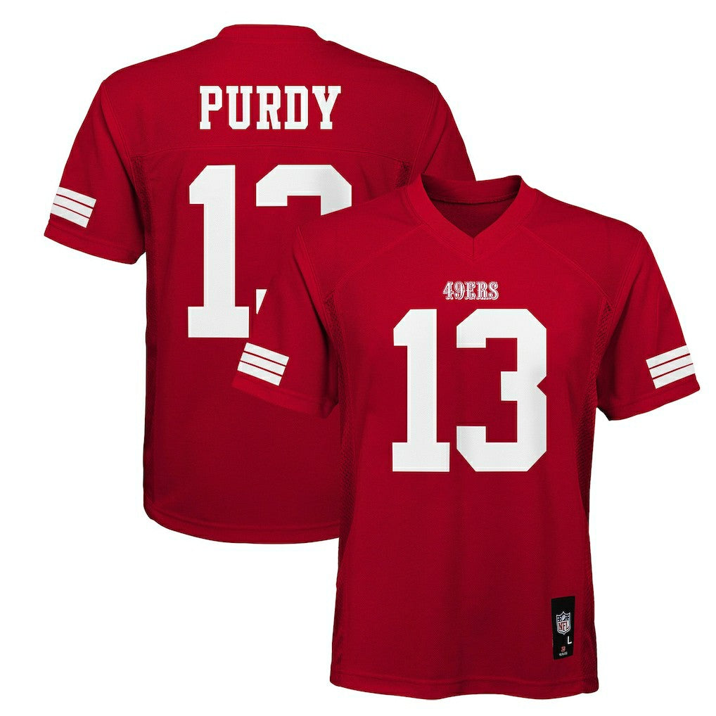 Brock Purdy  Youth Replica Player Jersey - San Francisco 49ers