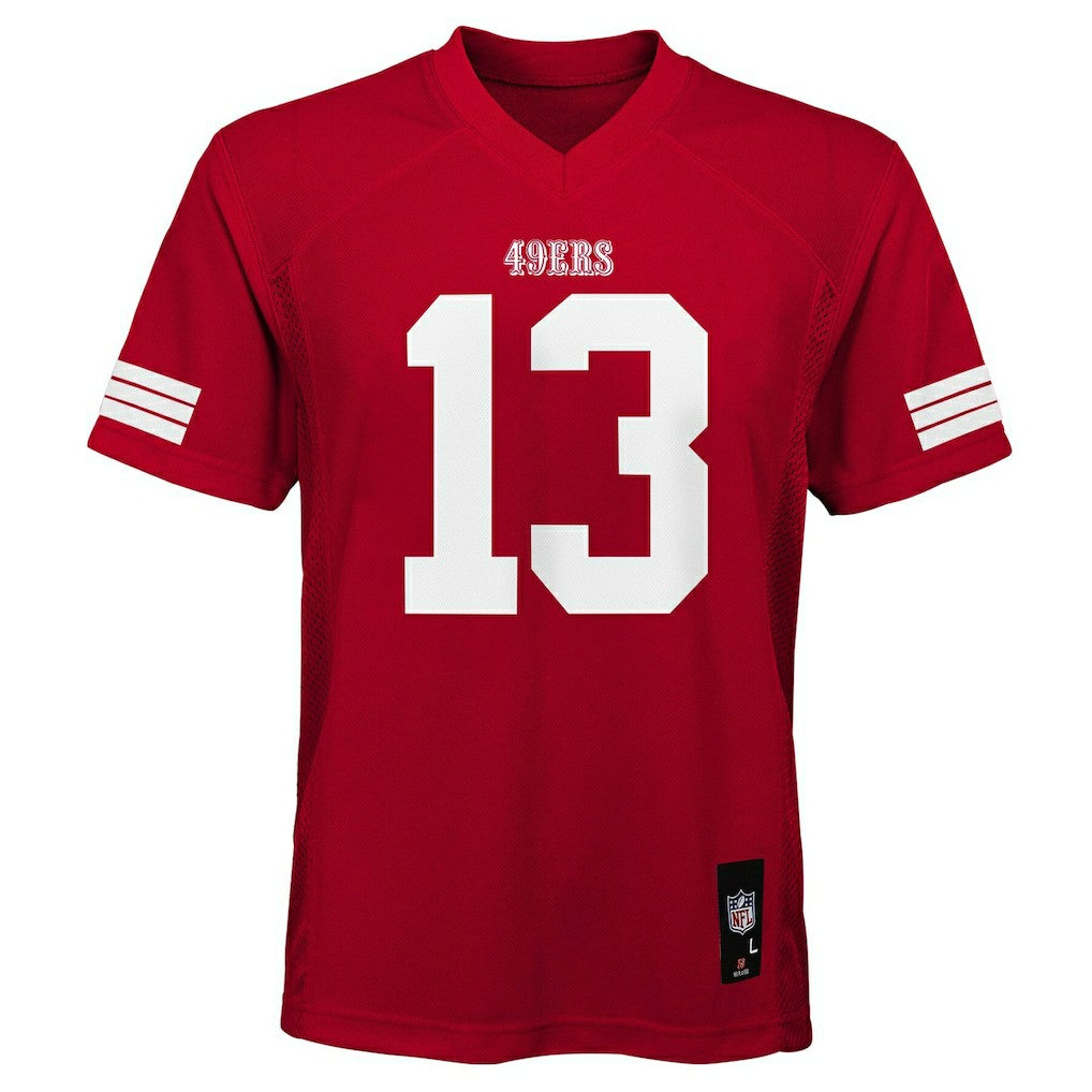Brock Purdy  Youth Replica Player Jersey - San Francisco 49ers