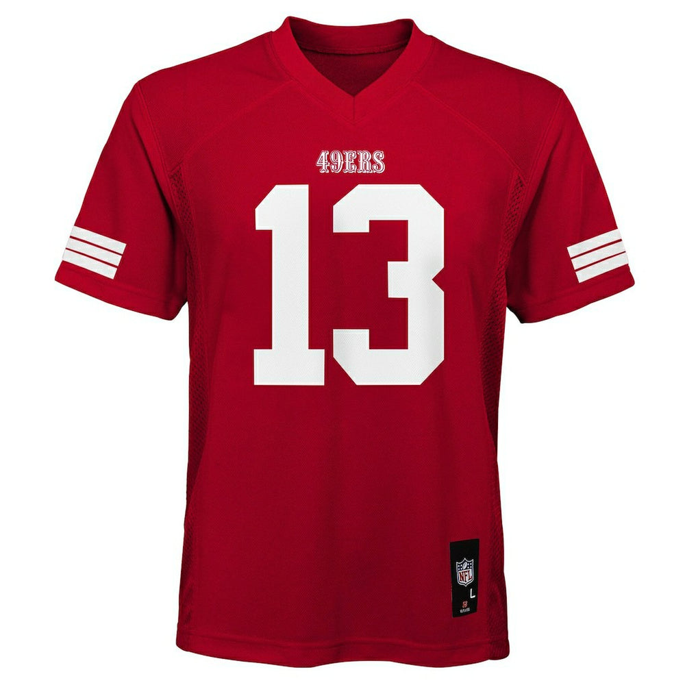 Brock Purdy  Youth Replica Player Jersey - San Francisco 49ers
