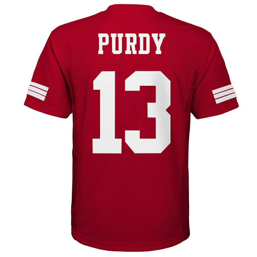 Brock Purdy  Youth Replica Player Jersey - San Francisco 49ers