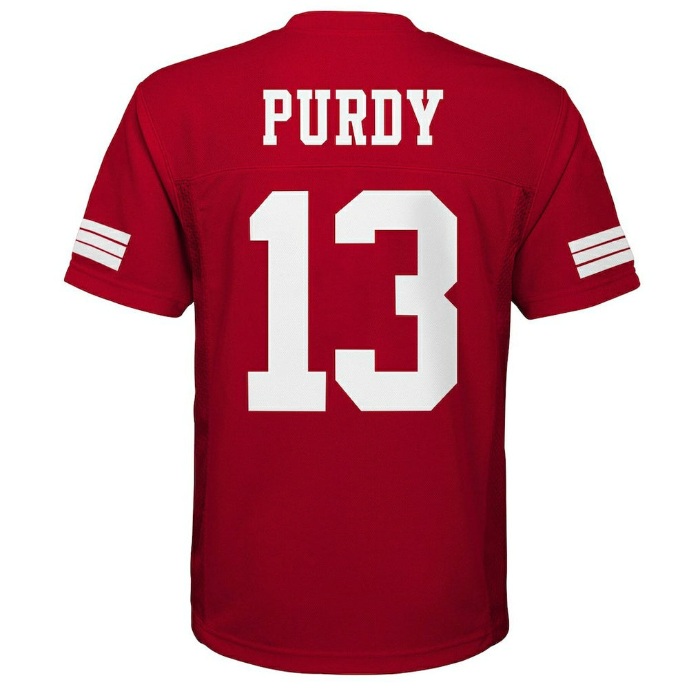 Brock Purdy  Youth Replica Player Jersey - San Francisco 49ers