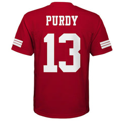 Brock Purdy  Youth Replica Player Jersey - San Francisco 49ers
