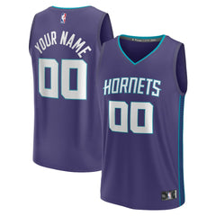 NBA Charlotte Hornets Fast Break Custom Jersey