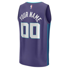 NBA Charlotte Hornets Fast Break Custom Jersey