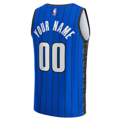 NBA Orlando Magic Fast Break Custom Jersey