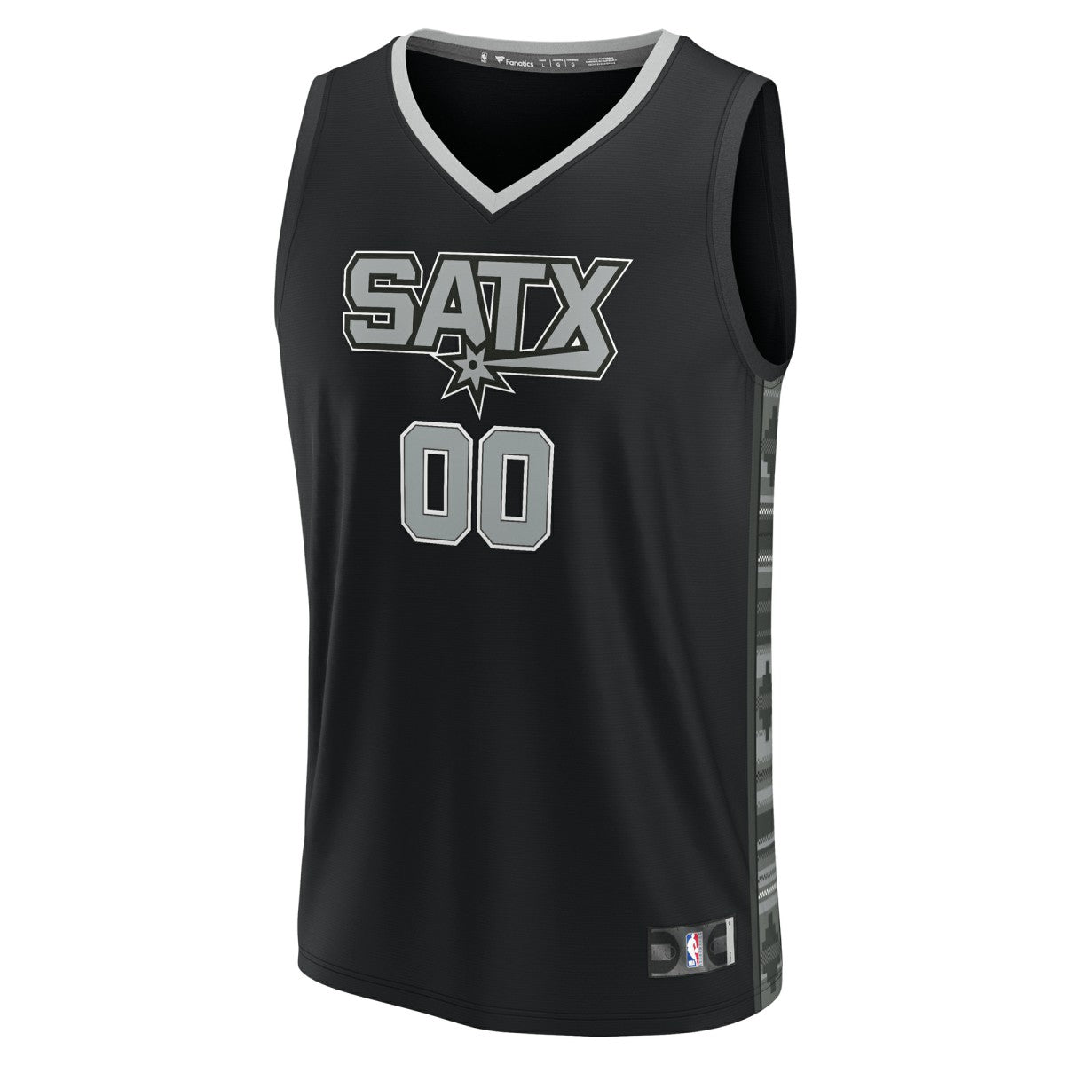 NBA San Antonio Spurs Fast Break Custom Replica Jersey