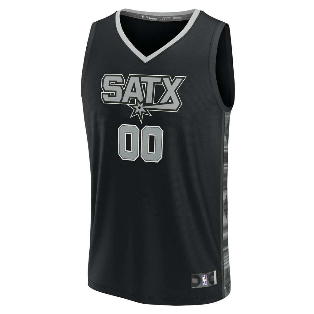 NBA San Antonio Spurs Fast Break Custom Replica Jersey