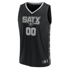 NBA San Antonio Spurs Fast Break Custom Replica Jersey