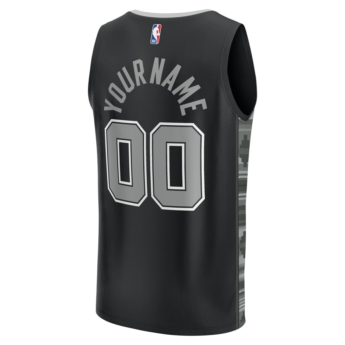 NBA San Antonio Spurs Fast Break Custom Replica Jersey