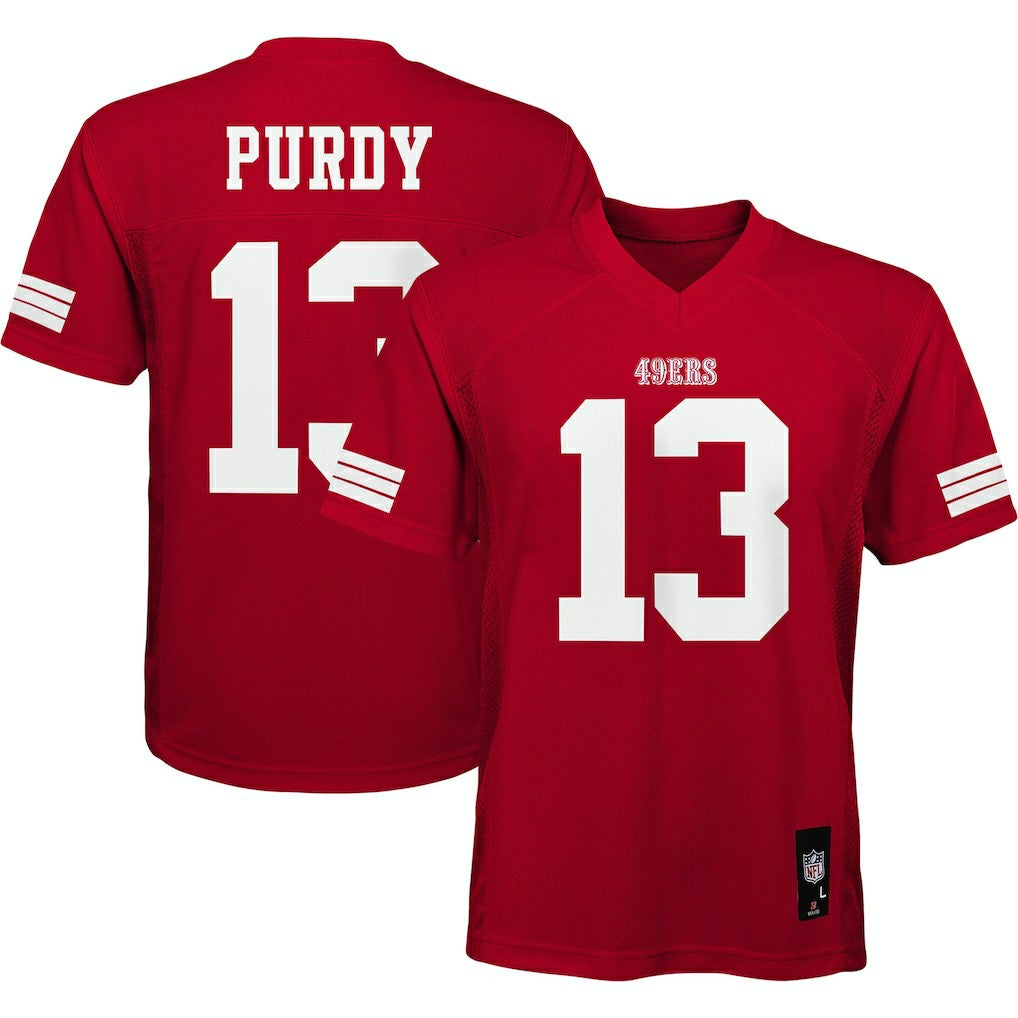 Brock Purdy  Preschool Replica Player Jersey - San Francisco 49ers
