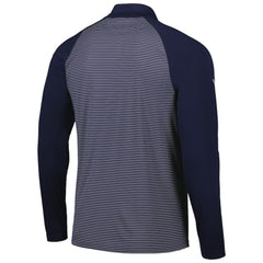 MLB Houston Astros Levelwear Charter Striped Raglan Quarter-Zip Top