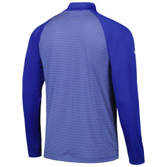 MLB Philadelphia Phillies Levelwear Charter Striped Raglan Quarter-Zip Top