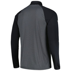 MLB San Francisco Giants Levelwear Charter Striped Raglan Quarter-Zip Top
