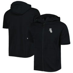 MLB Chicago White Sox Levelwear Recruit Full-Zip Short Sleeve Hoodie