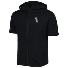 MLB Chicago White Sox Levelwear Recruit Full-Zip Short Sleeve Hoodie
