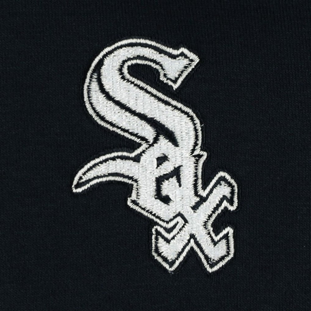 MLB Chicago White Sox Levelwear Recruit Full-Zip Short Sleeve Hoodie