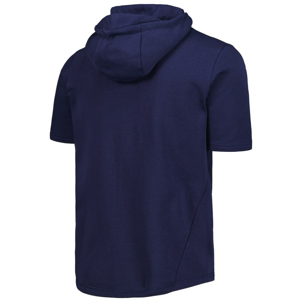 MLB Houston Astros Levelwear Recruit Full-Zip Short Sleeve Hoodie