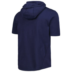 MLB Houston Astros Levelwear Recruit Full-Zip Short Sleeve Hoodie