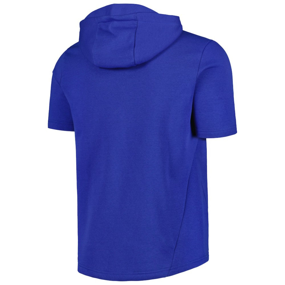 MLB Milwaukee Brewers Levelwear Recruit Full-Zip Short Sleeve Hoodie