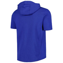 MLB Milwaukee Brewers Levelwear Recruit Full-Zip Short Sleeve Hoodie
