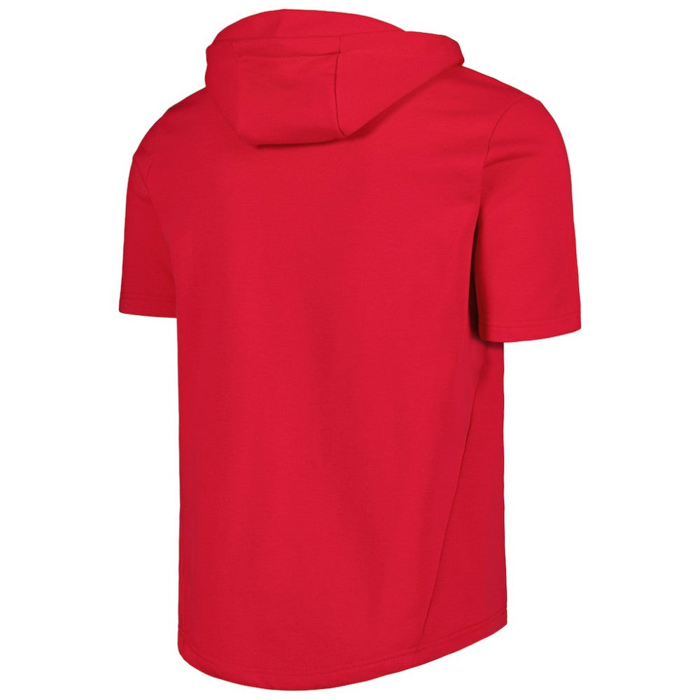 MLB St. Louis Cardinals Levelwear Recruit Full-Zip Short Sleeve Hoodie