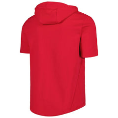 MLB St. Louis Cardinals Levelwear Recruit Full-Zip Short Sleeve Hoodie