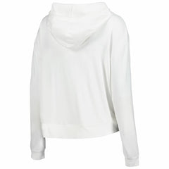 NHL Cream Seattle Kraken Concepts Sport Women's Accord Hacci Long Sleeve Hoodie Top