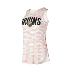 NHL  Boston Bruins Concepts Sport Women's Sunray Multicolor Tri-Blend Tank Top