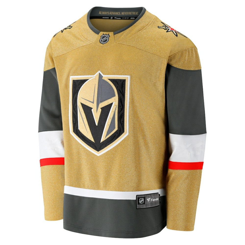 NHL Gold Vegas Golden Knights Fanatics Home Breakaway Jersey